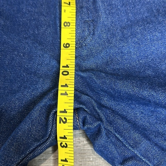 Wrangler Men’s Regular Fit Straight Leg Jeans in Blue Sz 34x30 - Picture 9 of 11